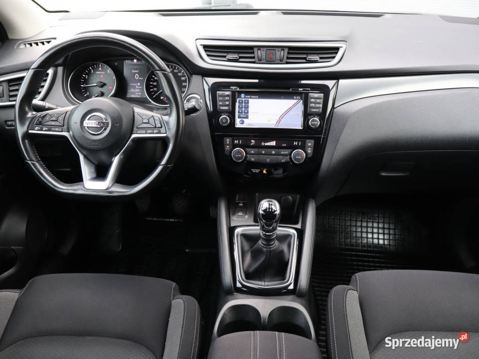 Nissan Qashqai 12 DIGT Qashqai Katowice