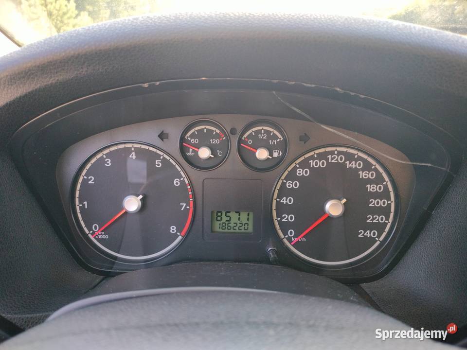 FORD FOCUS MK2 2006 16 100 BENZYNA Długie opłaty zachodniopomorskie Szczecinek