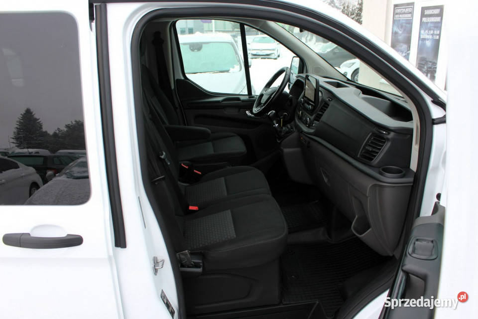 Ford Transit Custom Długi 9osobowy 130 SalonPL Sokołów