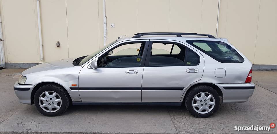 Honda Civic VI Aerodeckkombi 2000r 14 Benzyna elektryczne lusterka Warszawa