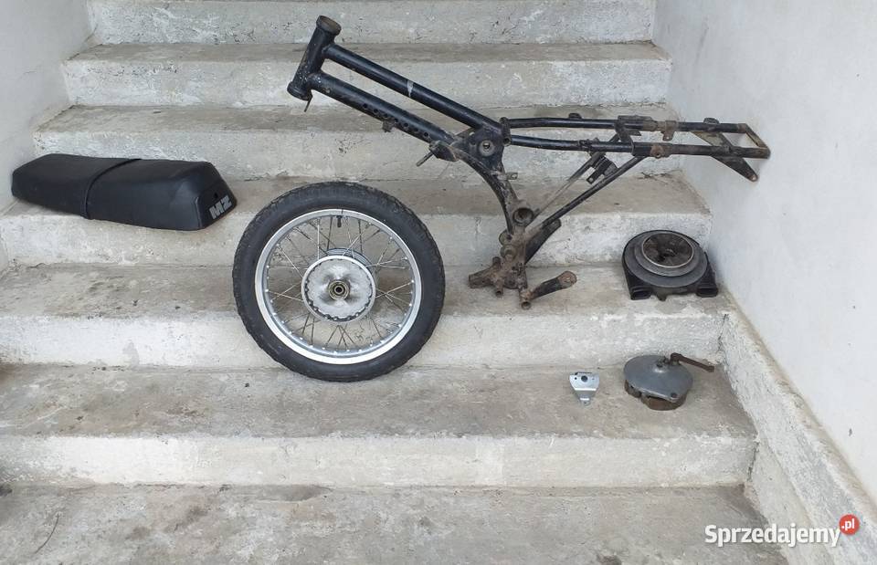 Części mz 100zl świętokrzyskie Kazimierza Wielka