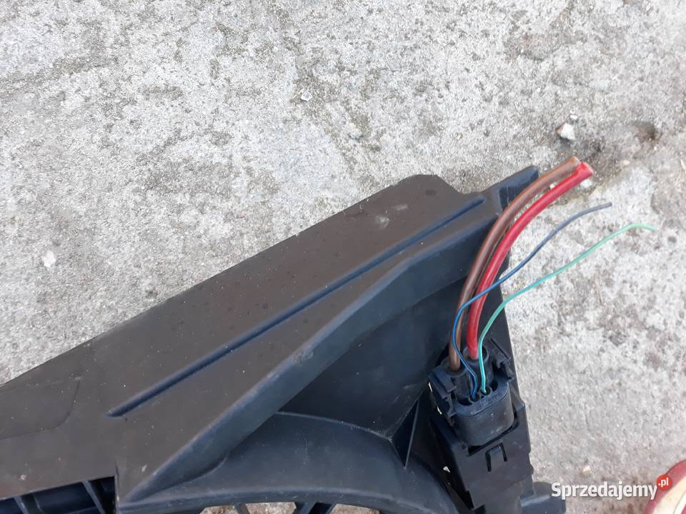 MERCEDES W211 WENTYLATOR CHŁODNICY A2115000693 wentylatory chłodnicy Układ chłodzenia Układ chłodzenia Międzychód