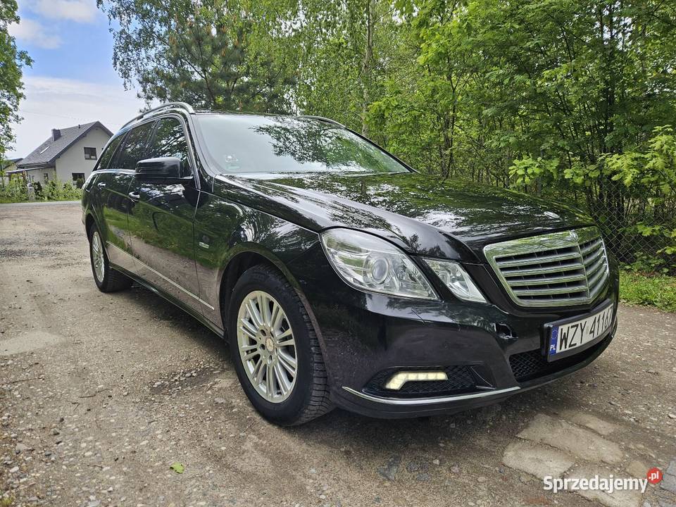 Mercedes w212 e200 136 Kombi 2009 Ladny nowy Henryszew sprzedam