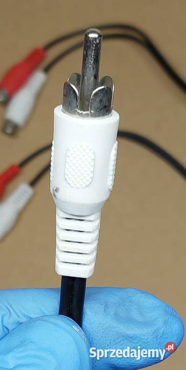 KABEL ZŁĄCZE CINCH 2X RCA CINCH 02m 3 SZTUKI osobowe dolnośląskie Mielęcin sprzedam
