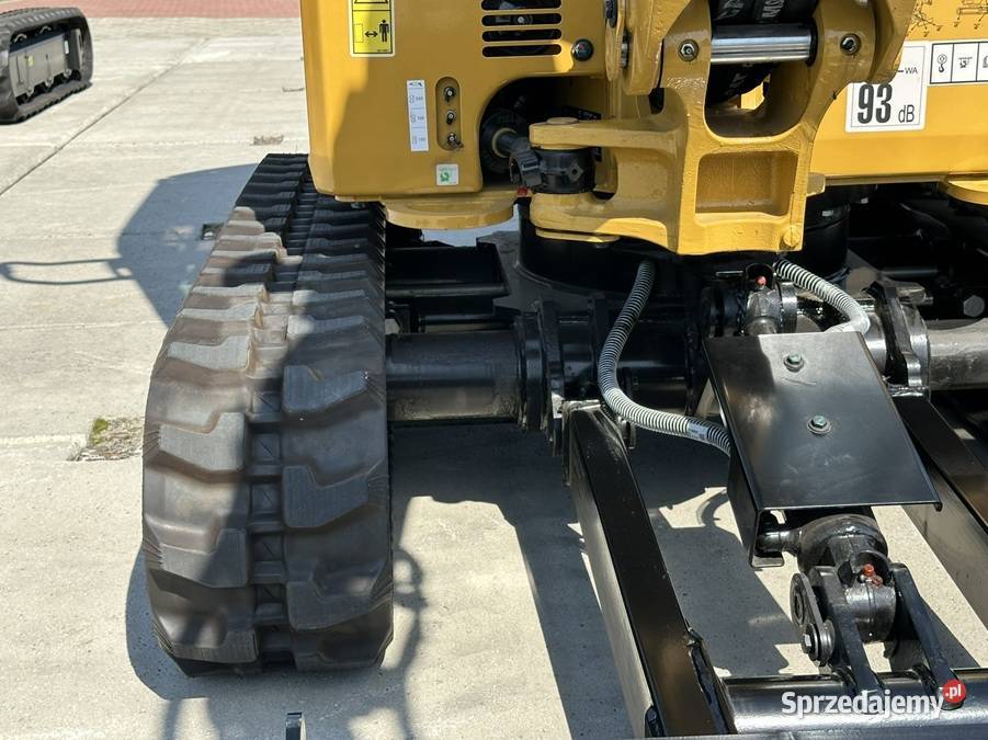 FABRYCZNIE NOWA MINIKOPARKA CATERPILLAR 3018 wielkopolskie Tuliszków