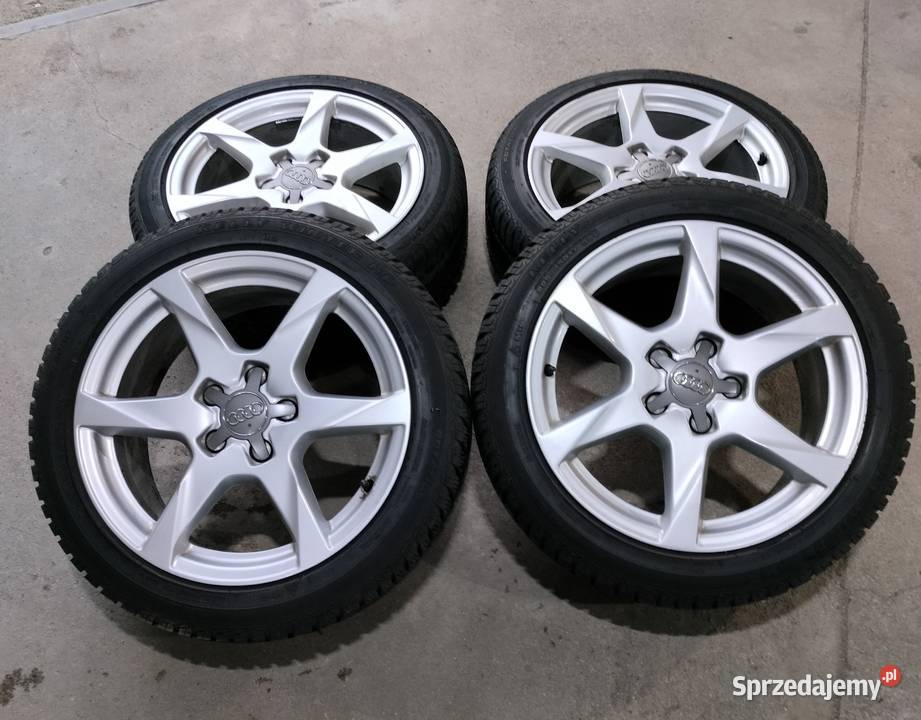 Koła zimowe Audi A4 B8 5x112 17 ET45 Środa Wielkopolska