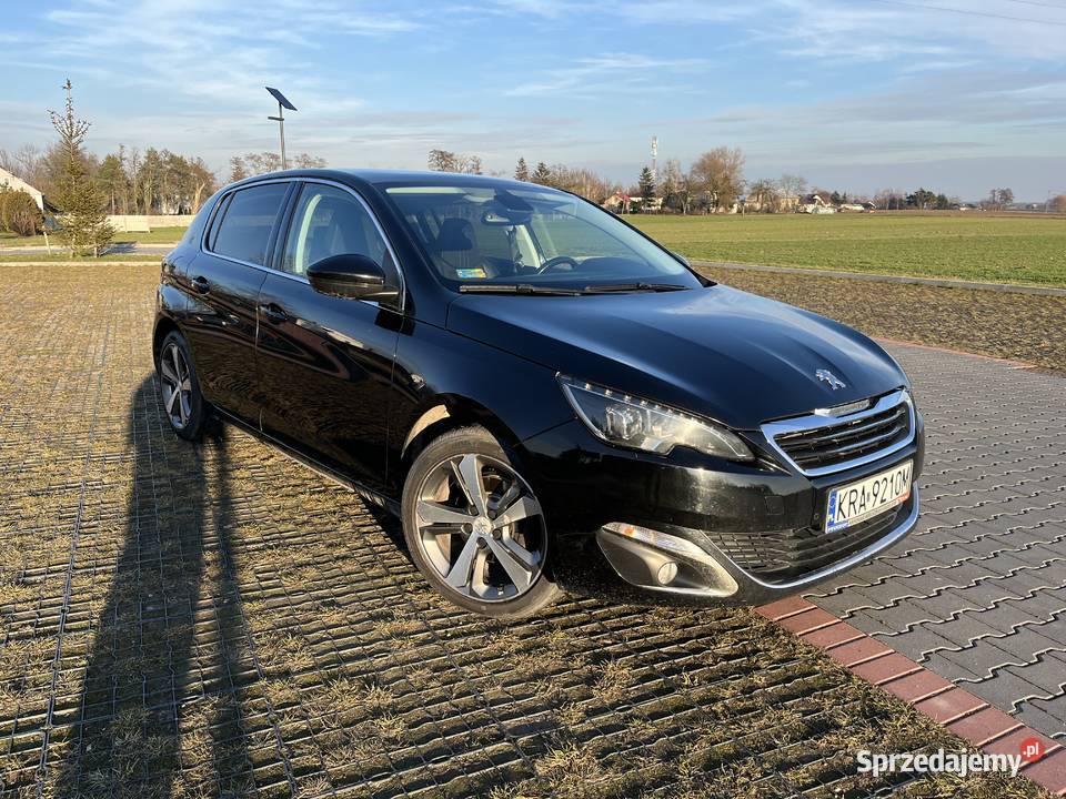 Peugeot 308 T9 16 HDI 115 Wrząca Wielka