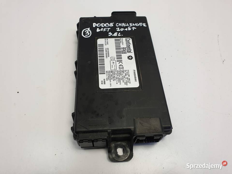 Dodge Challenger 15 MODUŁ STEROWNIK CONTINENTAL osobowe Rudka