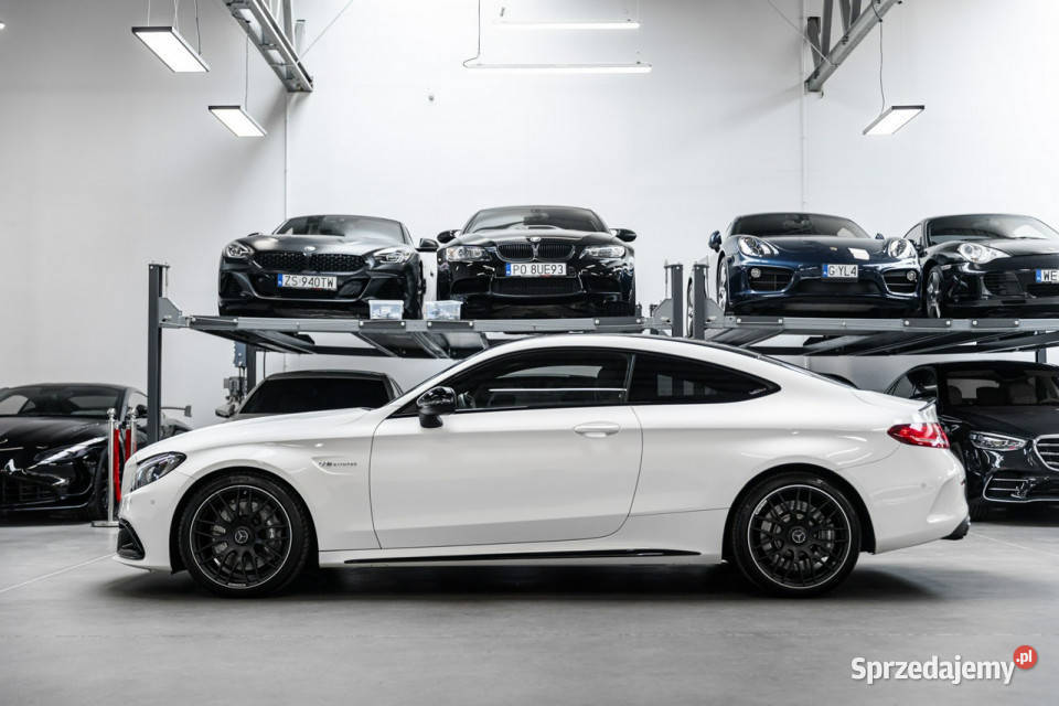 Mercedes C 63 AMG 476 Krajowy Bezwypadkowy ASR (kontrola trakcji) Węgrzce