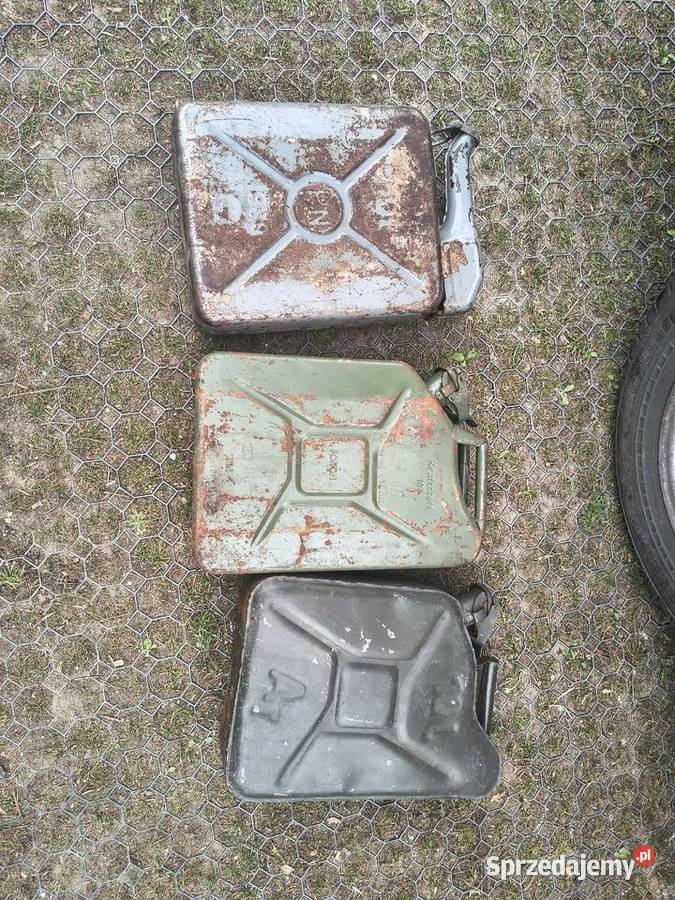 Kanistry lejki Wrocław