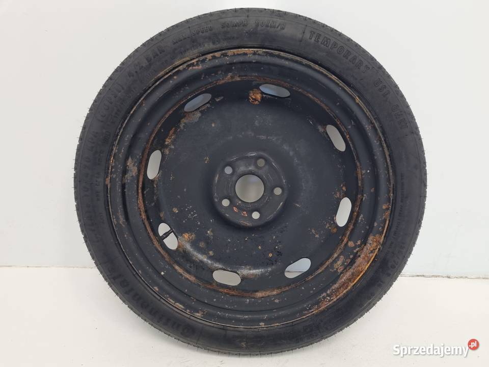KOŁO DOJAZDOWE ZAPASOWE Audi Seat Vw Golf V Chełm sprzedam