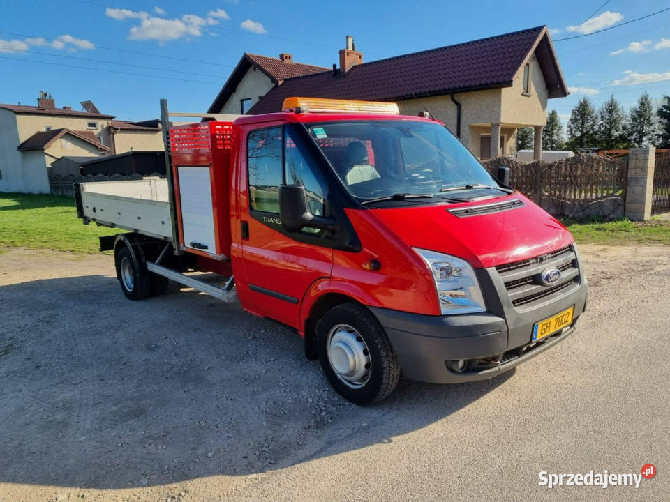 Ford Transit 24 TDCI 140 Kiper Wywrotka Org Wojkowice Kościelne