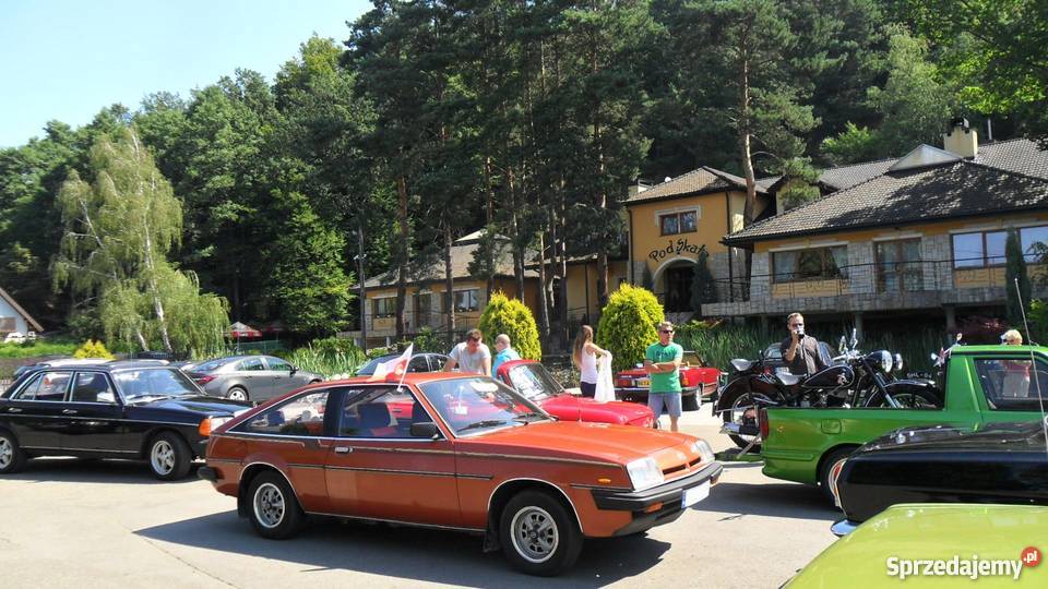 Opel Manta BCC 19 1981r Tarnów