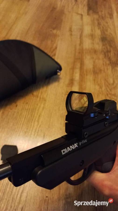 Wiatrówka pistolet Diana PFive Węgierki sprzedam