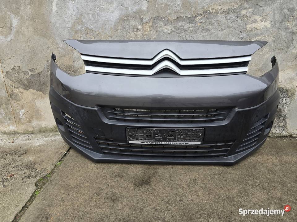 Citroen Jumpy Spacetourer zderzak przód przedni sprzedam