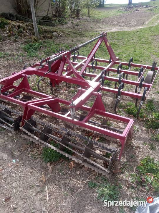 Agregat uprawowy 24m nieuszkodzony Zakrzówek