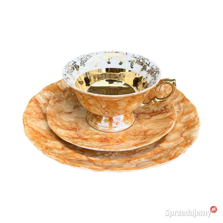 Zestaw śniadaniowy marmurkowy Wałbrzych Polska mazowieckie Warszawa