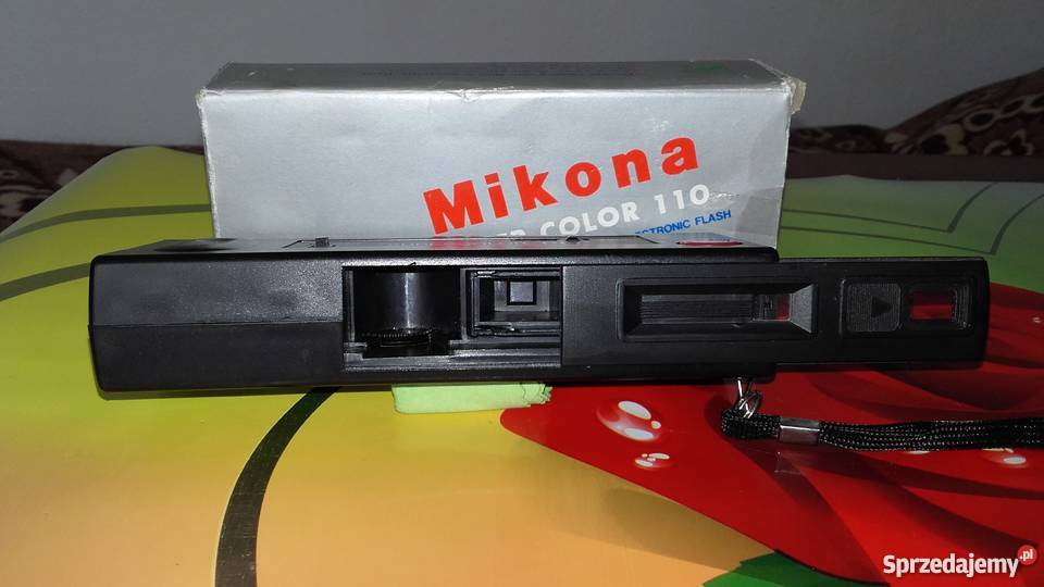 Aparat fotograficzny Mikona Super Color 110 Fotografia i Optyka Lębork