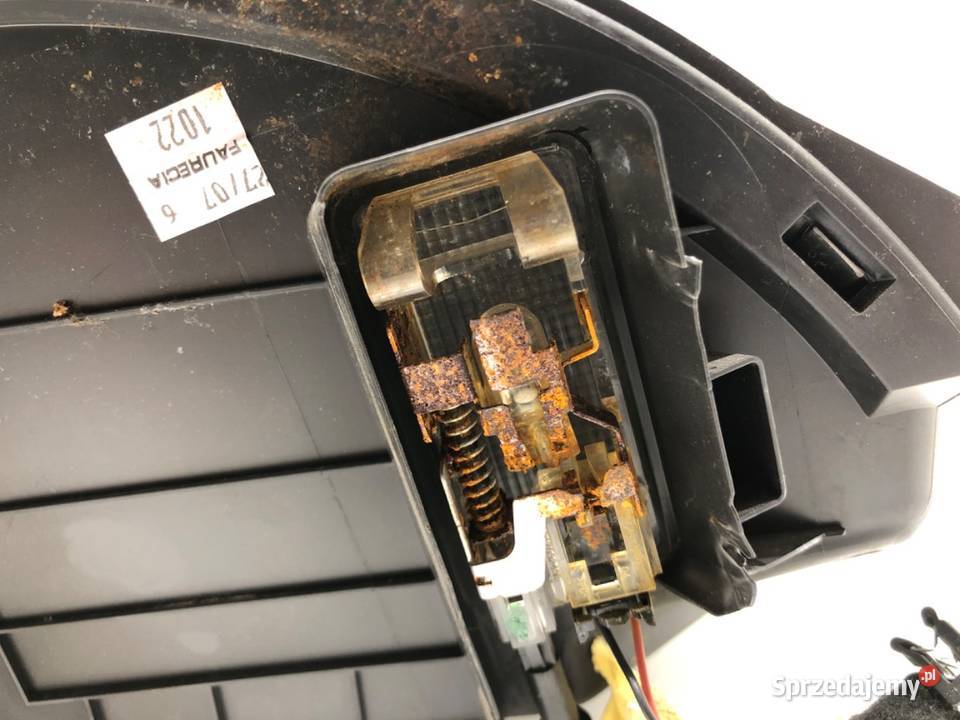 SCHOWEK PASAŻERA RENAULT CLIO IV Hatchback PÓŁKA