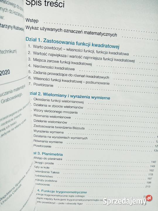 Prosto Do Matury 1 Pdf Prosto do matury matematyka 2 podstawowa ponadpodstawowe Warszawa