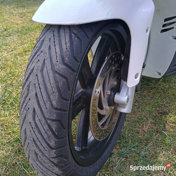 Niespotykany Derbi Rambla szybki biały Żory