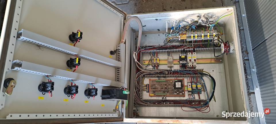 Skrzynka elektryczna 600x600x300 Poznachowice Dolne