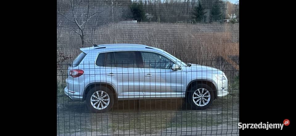 VW Tiguan Rline 2010 20Tdi DSG 185 łódzkie