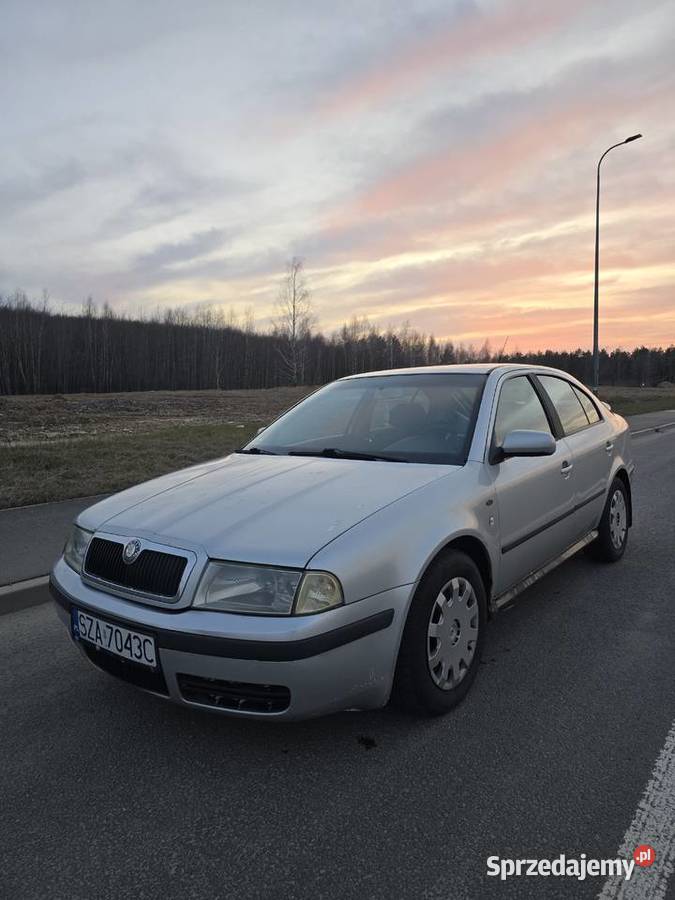 Skoda Octavia Liftback 19 2001 r śląskie Dąbrowa Górnicza