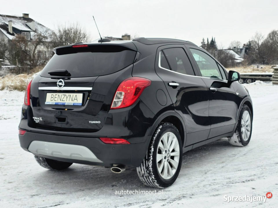 Opel Mokka X zadbanyserwisautomat ESP