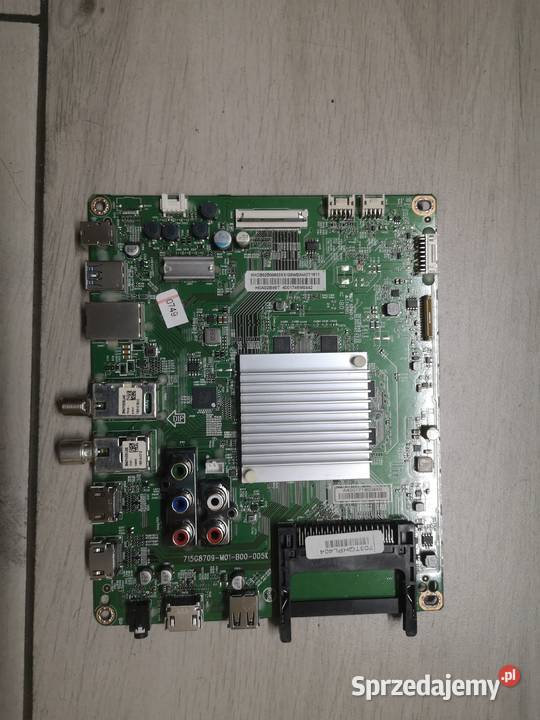 PHILIPS 50PUS6162 715G8709 M01 B00 005K płyta Biłgoraj sprzedam