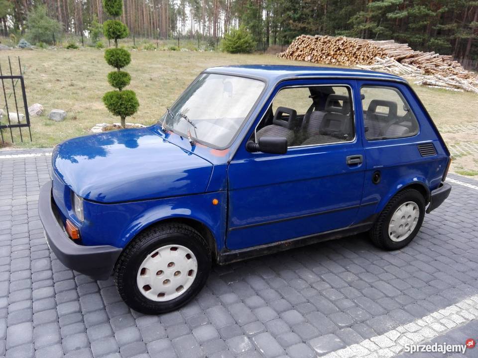 Fiat 126p Maluch elegant 126 Niepoczołowice
