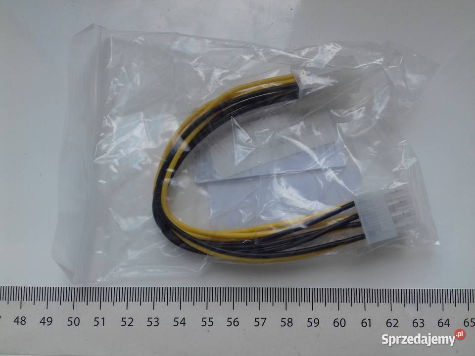 ATX EPS CPU z 4Pin męski na 8Pin żeński EPS Elektronika Bydgoszcz