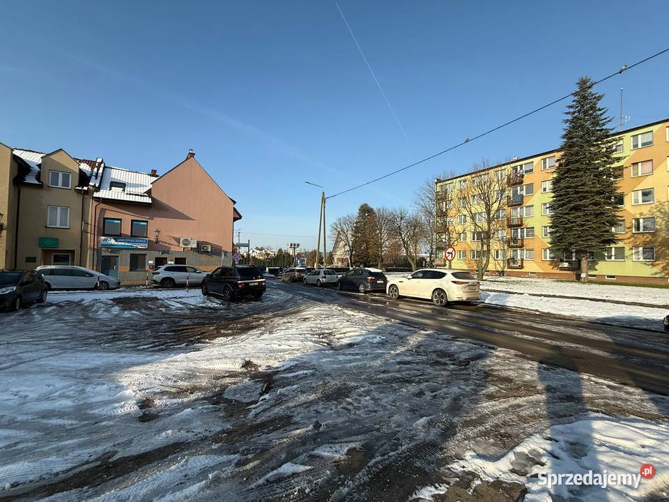 Działka w centrum Gostynina asfalt Sprzedaż mazowieckie Gostynin