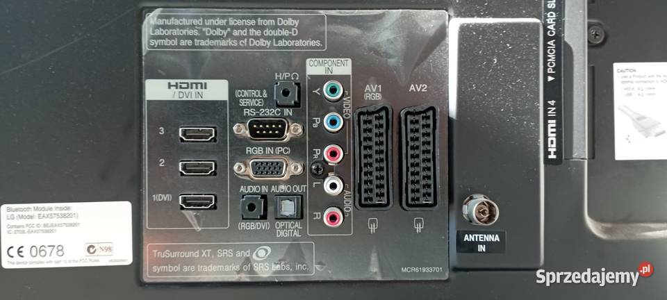 Telewizor LG 47SL9000 LED Telewizory Piaseczno sprzedam