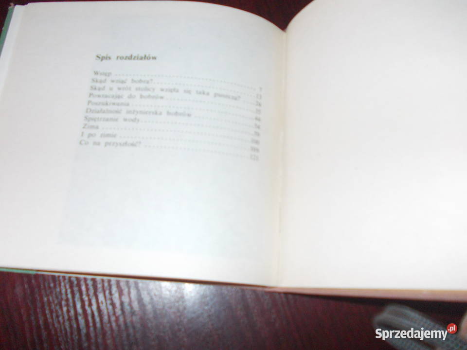 Kampinoskie bobry Piotr Topiński 1565 Pozostałe Stalowa Wola