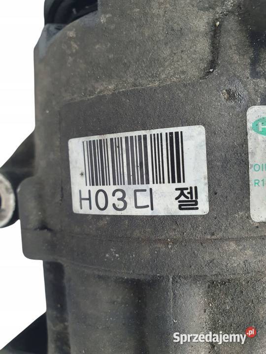 SPRĘŻARKA KLIMATYZACJI Kia Venga Rio Ceed 14