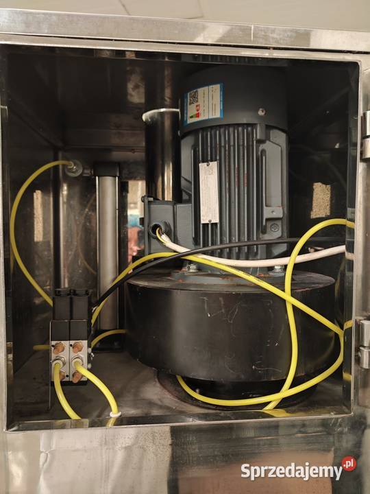 Młyn uniwersalny z filtrem płaszczem wodnym i lubelskie Branica Radzyńska