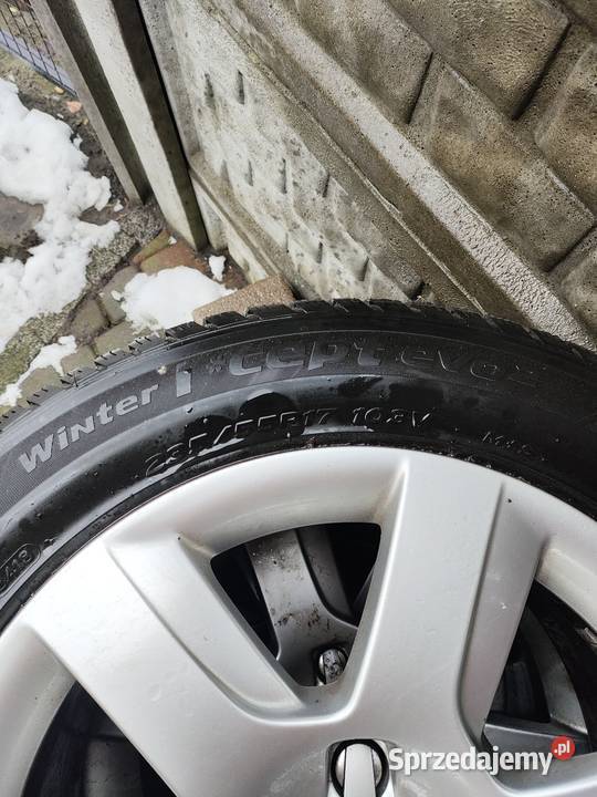 Komplet kół zimowych 2355517 Stary Lubosz