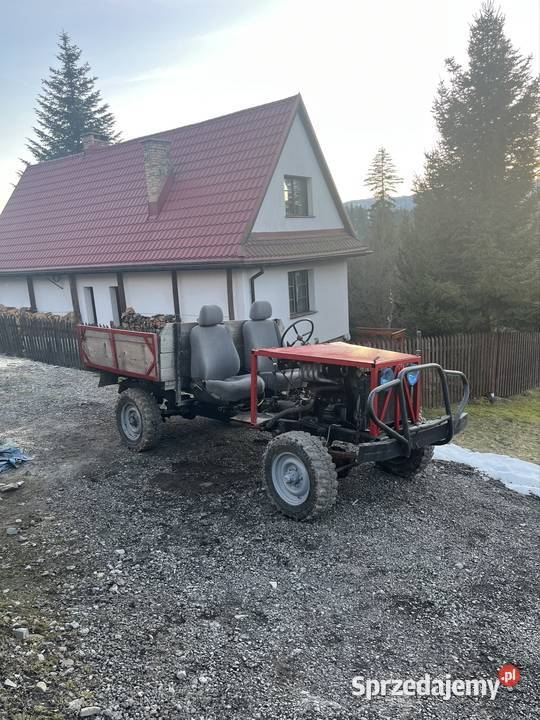 Traktorek Zmota Uaz 469 19D VW Samochody osobowe