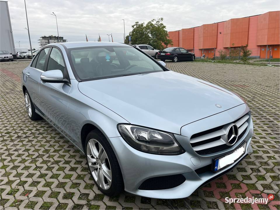 MercedesBenz C Klasa W205 16 Diesel 136 mazowieckie Radom