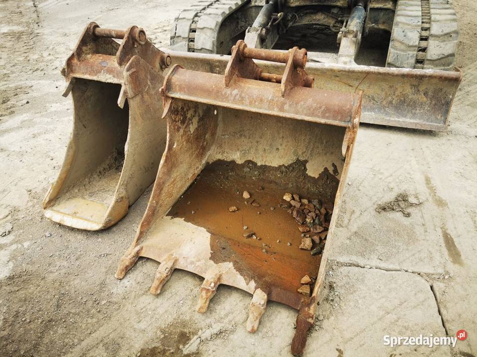 Bobcat E 80 Pług 3 Łyżki Klima Stan Cieszyn
