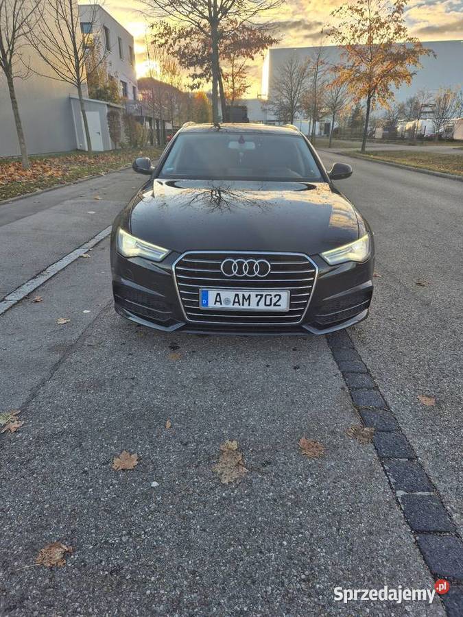 Audi A6 C7 20 TDI 190 koni ULTRA Rok produkcji 2017