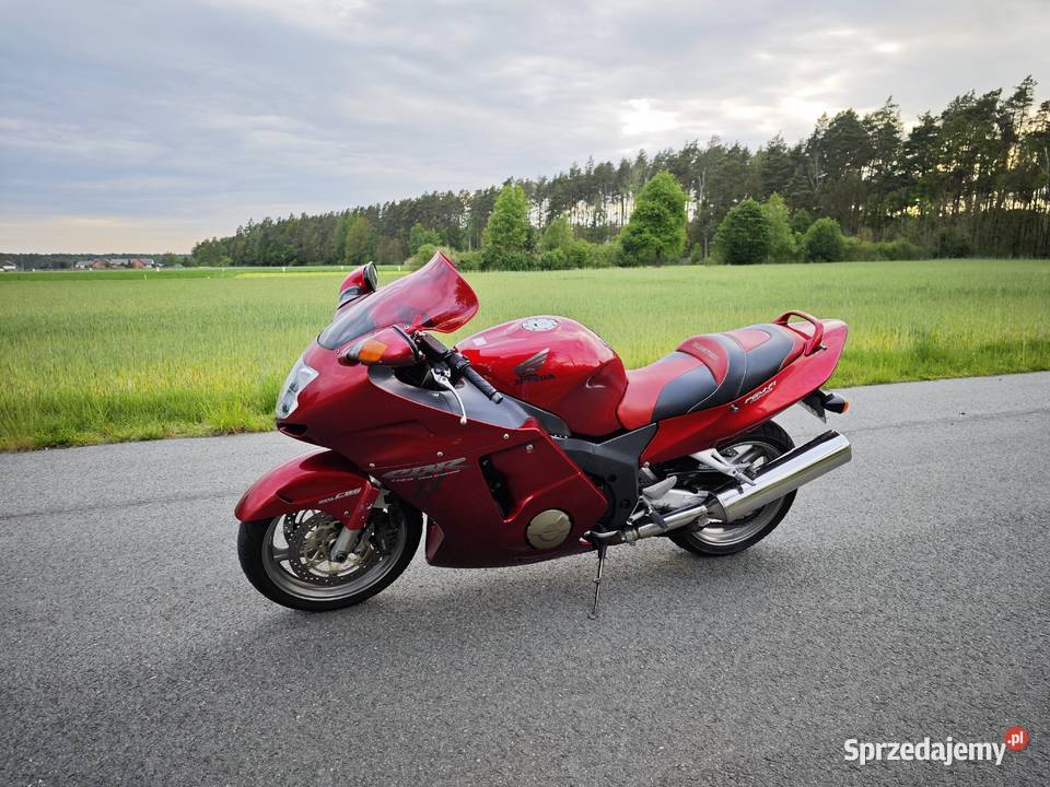 Sprzedam Hondę CBR XX super na długie trasy 43000km Mochała