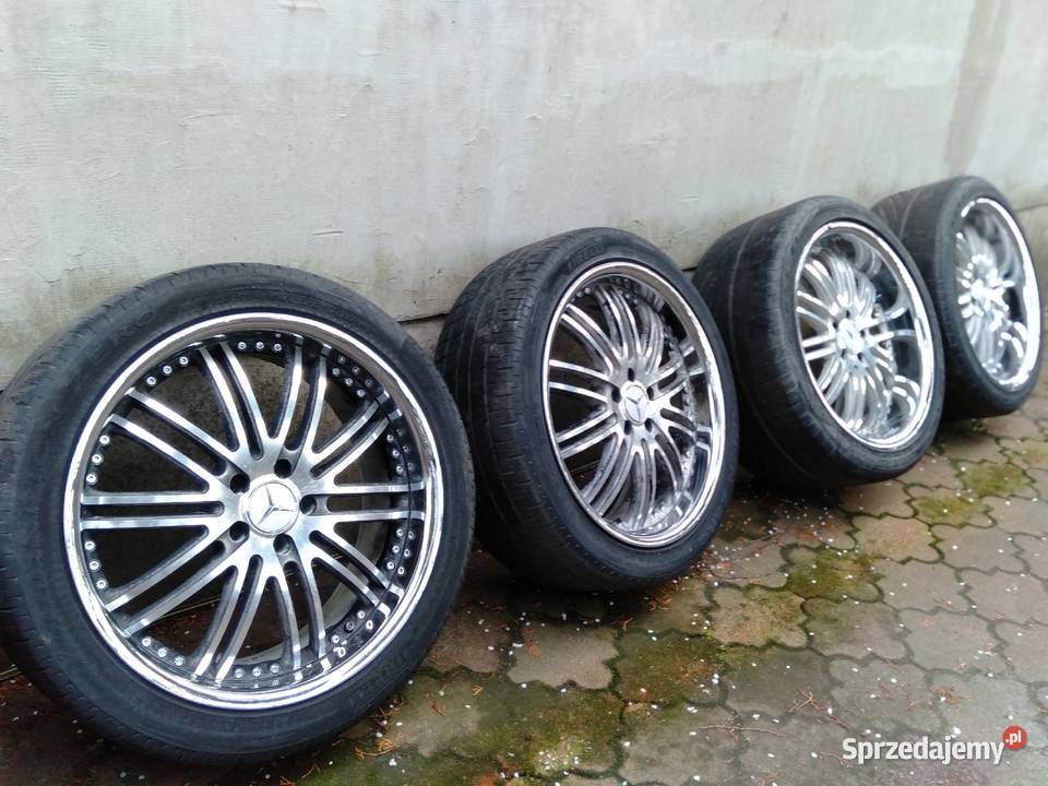 koła 20 Mercedes