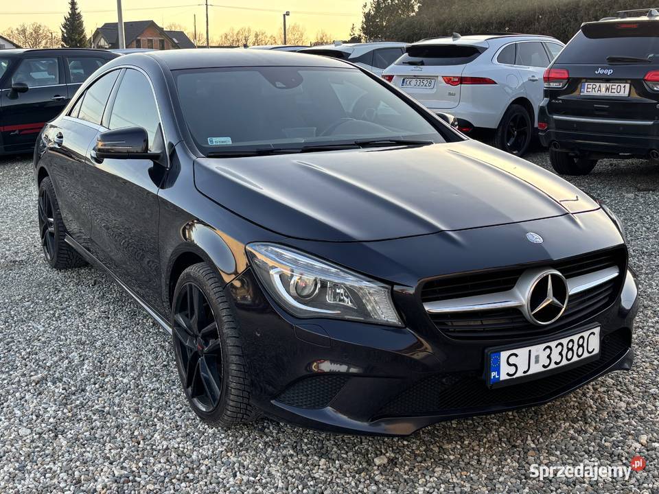 MercedesBenz CLA 200 śląskie Paniówki sprzedam