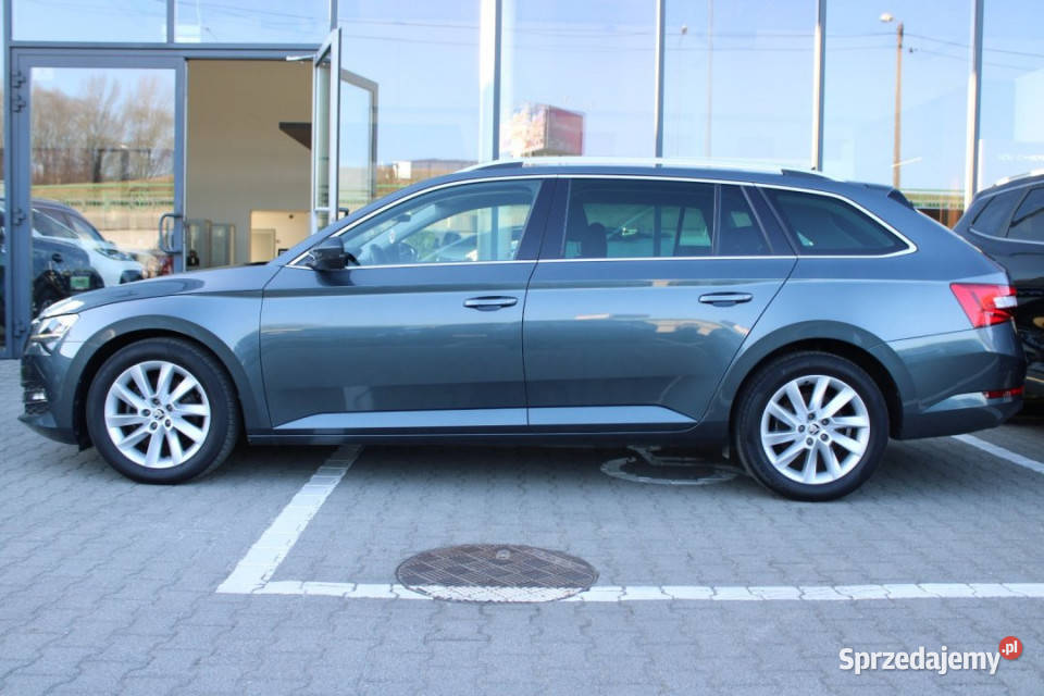 Skoda Superb 2021r DSG ACC FullLED El Klapa Bielsko-Biała