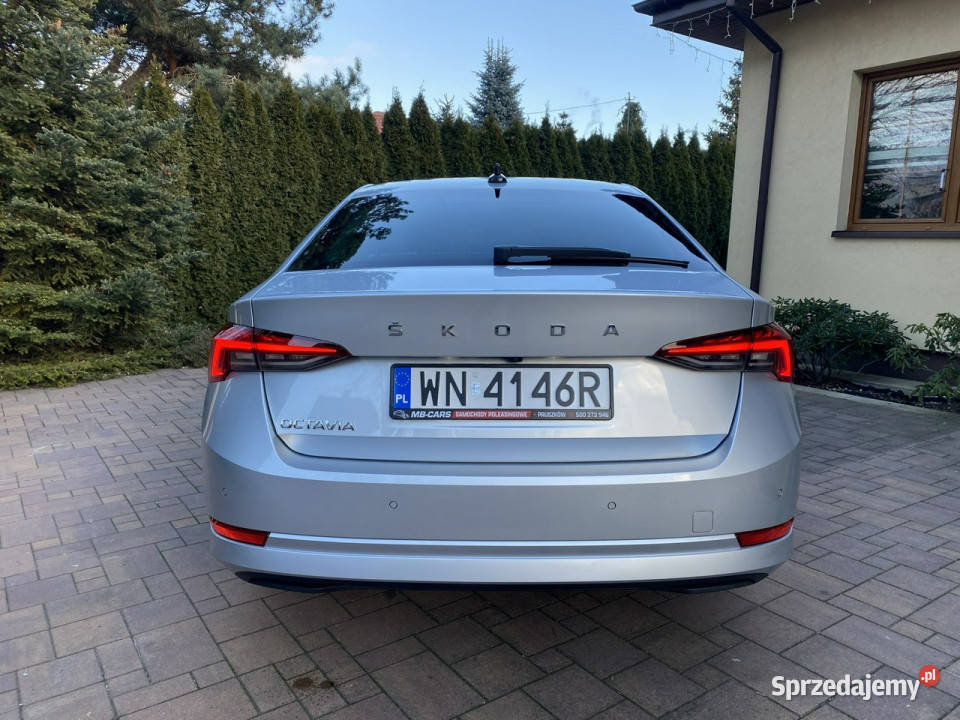 koda Octavia I Wł Krajowy BEZWYPADKOWY 100 47000 ESP Pruszków