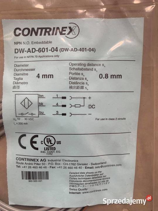 CONTRINEX DWAD60104 DWAD60104 BRAND Warszawa