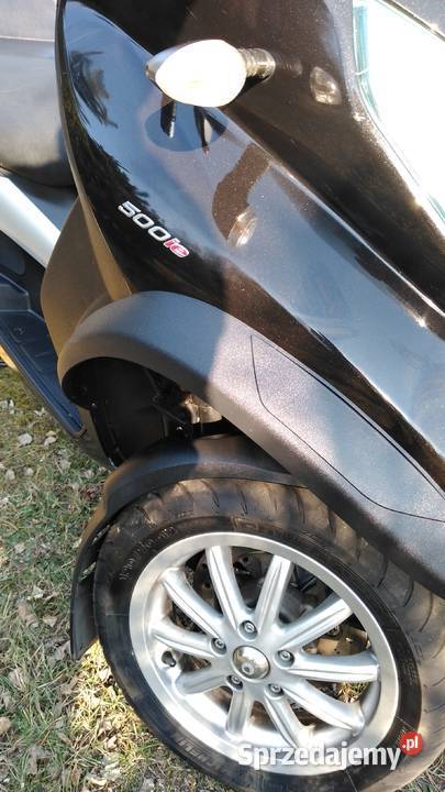 Piaggio MP3 500 Warszawa