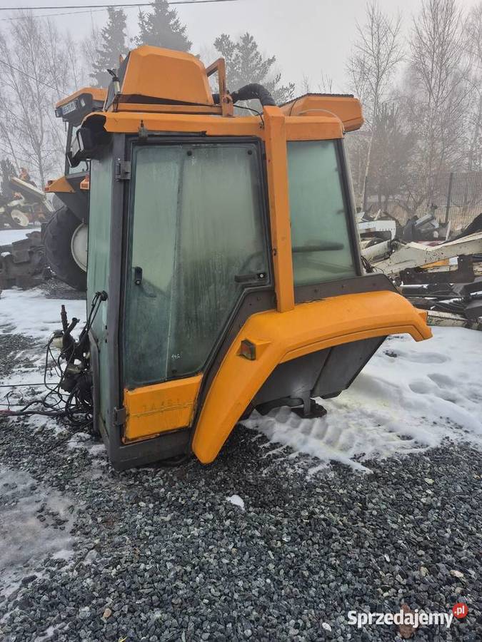 Kabina do traktora Renault mtz case same deutz wielkopolskie Turek